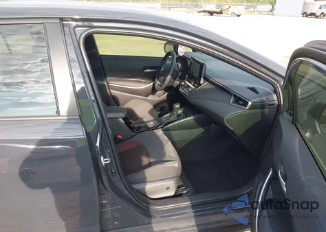 2025 Toyota Corolla Le/Se from USA, damaged, VIN JTDBDMHE1S3020229